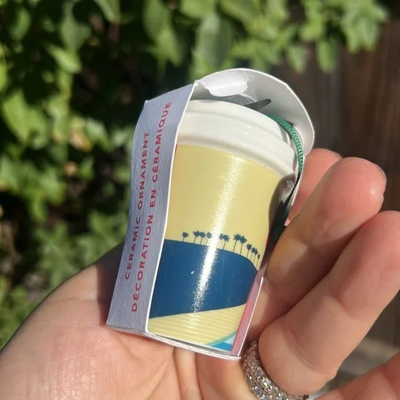 Starbucks ornaments (6) - Picture 4 of 17